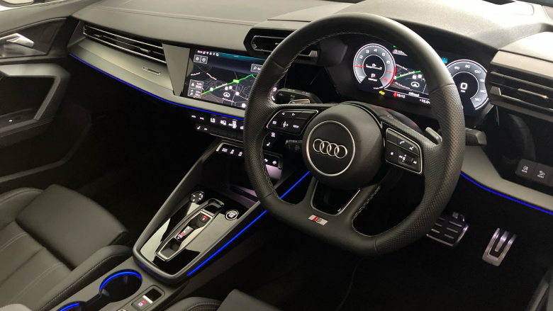 Audi A3 30 TFSI S Line 4dr S Tronic Petrol Saloon
